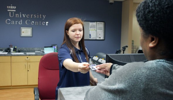 Back to School at the University Card Center