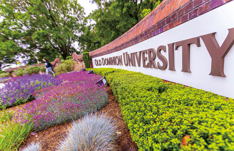 ODU Sign