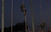 NROTC rope climb