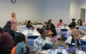 TCC Counselor Appreciation Lunch