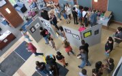 Churchland High School Art Show