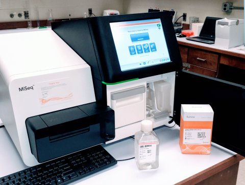 MiSeq Core Sequencing Facility at ODU