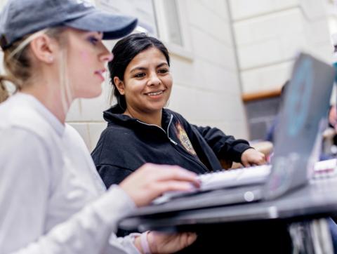 ODU Student Branded Web Images
