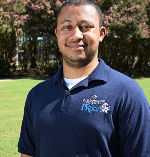 Brandon K. Hedgepeth on Kaufman Mall