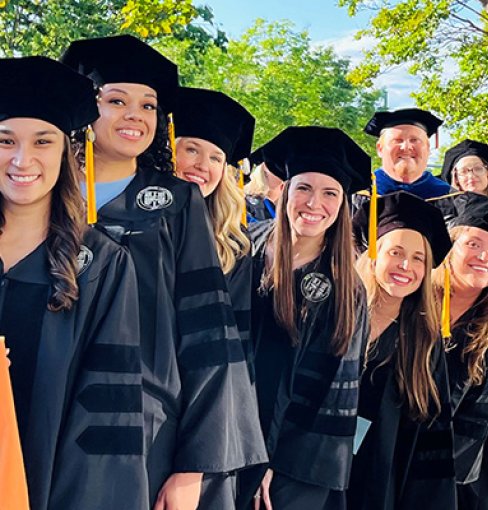 Nursing DNP graduates 2023