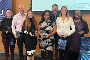 2023 faculty governance award winners